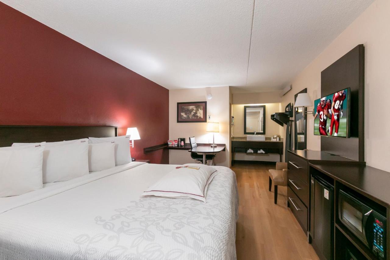 Red Roof Inn Plus+ Columbus-Ohio State University Osu Εξωτερικό φωτογραφία