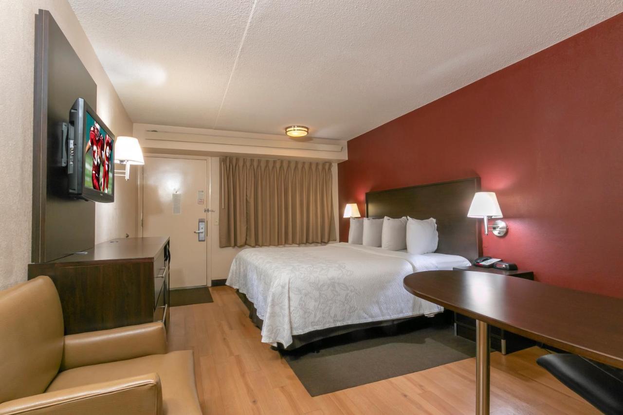 Red Roof Inn Plus+ Columbus-Ohio State University Osu Εξωτερικό φωτογραφία