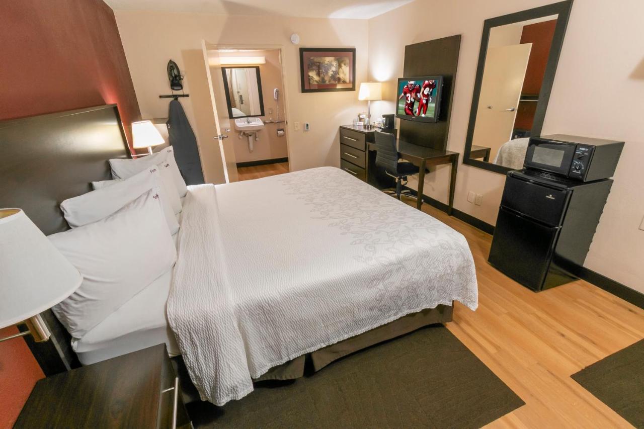 Red Roof Inn Plus+ Columbus-Ohio State University Osu Εξωτερικό φωτογραφία