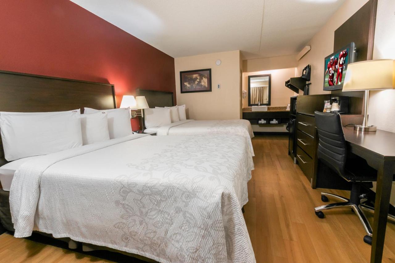 Red Roof Inn Plus+ Columbus-Ohio State University Osu Εξωτερικό φωτογραφία