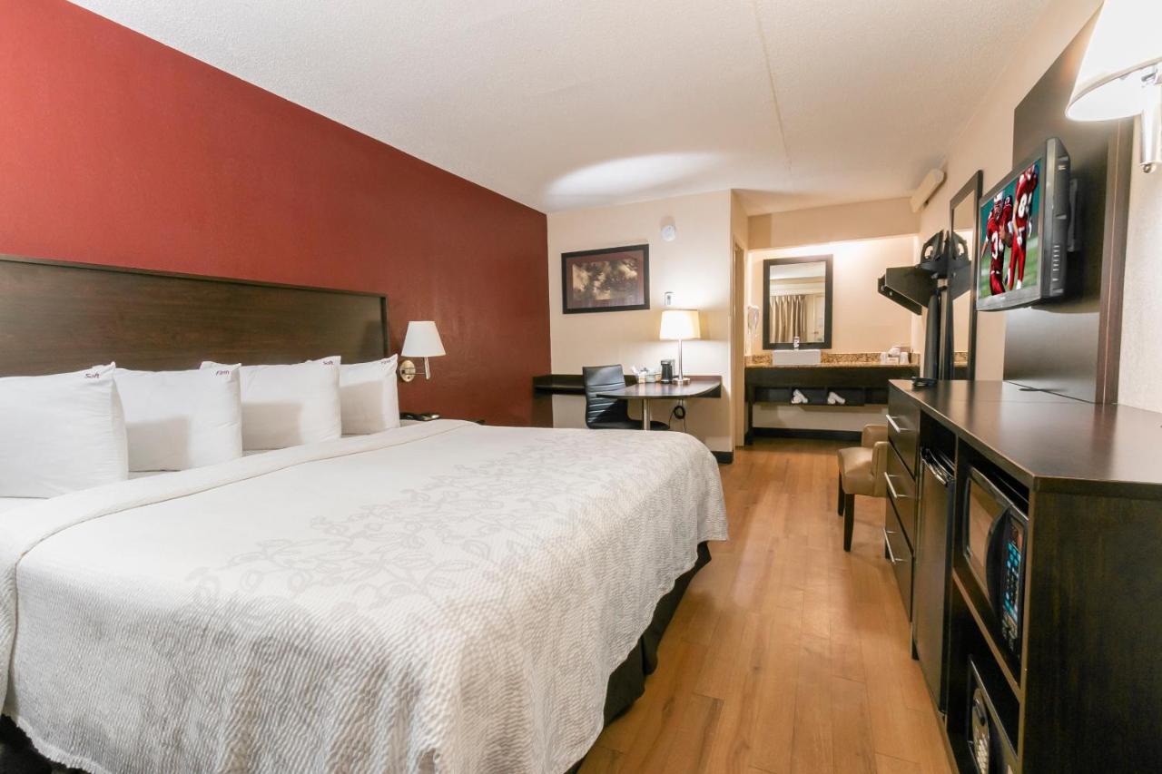 Red Roof Inn Plus+ Columbus-Ohio State University Osu Εξωτερικό φωτογραφία