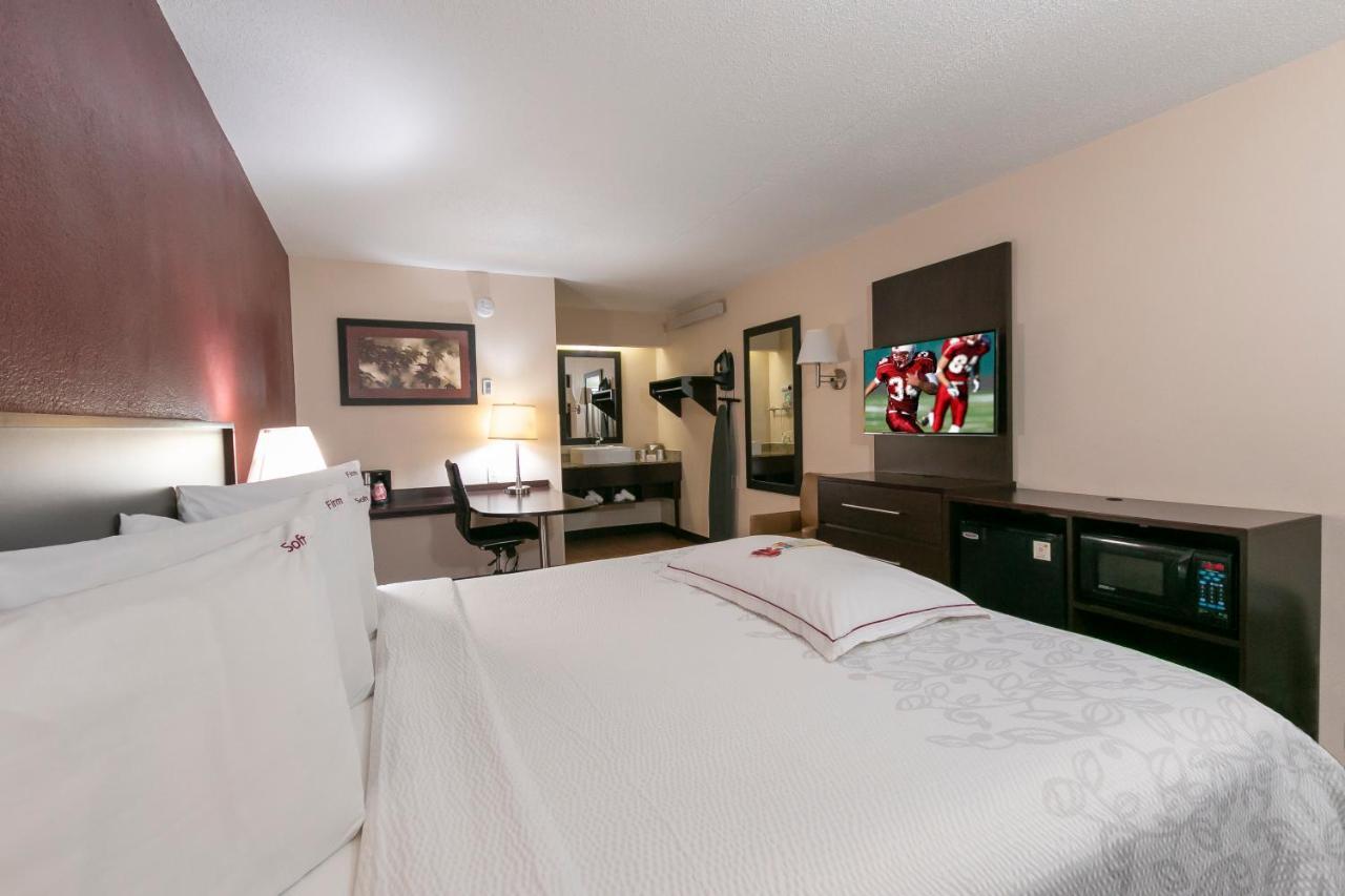 Red Roof Inn Plus+ Columbus-Ohio State University Osu Εξωτερικό φωτογραφία