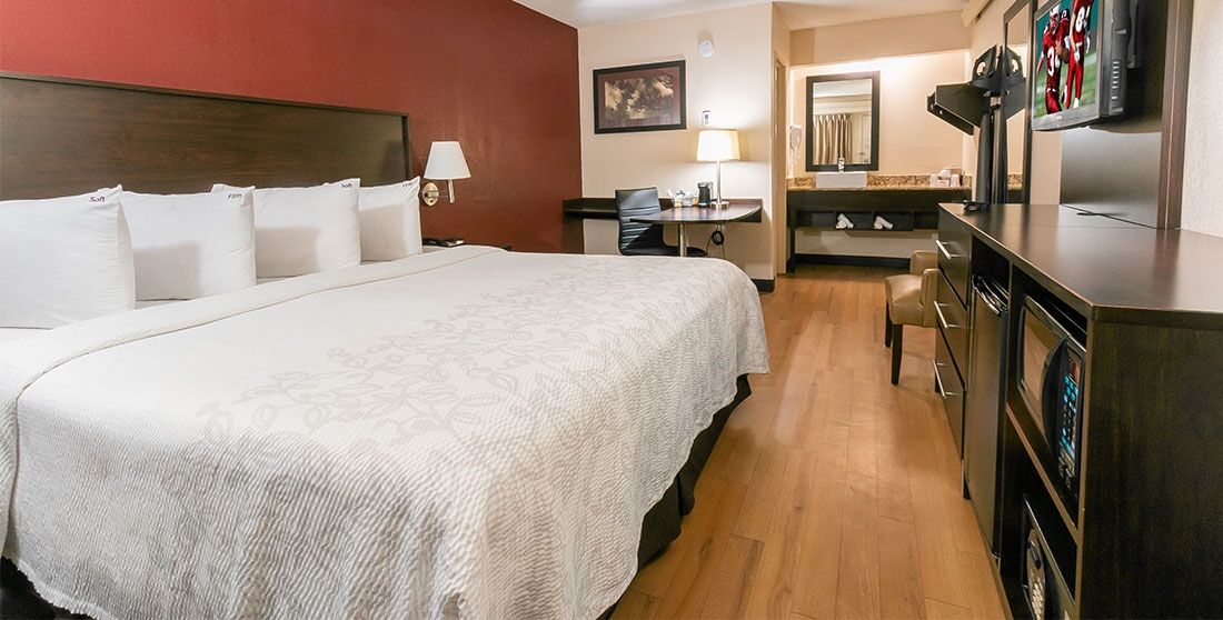 Red Roof Inn Plus+ Columbus-Ohio State University Osu Εξωτερικό φωτογραφία