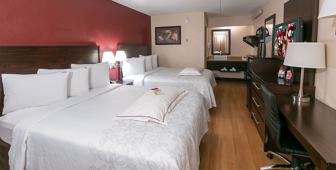 Red Roof Inn Plus+ Columbus-Ohio State University Osu Εξωτερικό φωτογραφία
