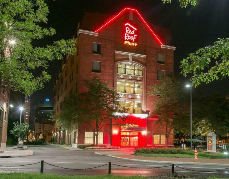 Red Roof Inn Plus+ Columbus-Ohio State University Osu Εξωτερικό φωτογραφία